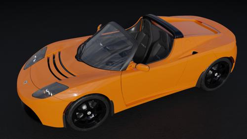 2010 Tesla Roadster preview image